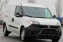 Fiat Doblo II 2010-2022 Frontschutzbügel WT003 Schwarz (Edelstahl) Foto 4