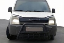 Ford Connect 2002–2006 Frontbügel WT004 Schwarz (Edelstahl) Foto 1