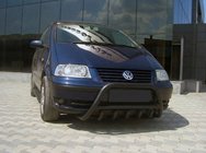 Ford Galaxy 1995-2006 Frontbügel WT003 Schwarz Edelstahl Foto 3