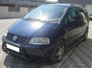 Ford Galaxy 1995-2006 Frontbügel WT003 Schwarz Edelstahl Foto 1