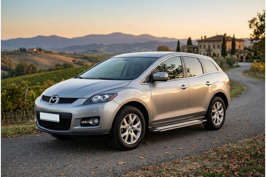 Mazda CX-7 2006-2012 Trittbretter Rainbow (2 Stk., Aluminium) Image