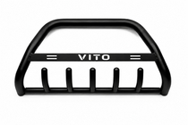 Mercedes Vito/V-class W447 2014- Frontbügel WT004 Schwarz (Edelstahl) Foto 1