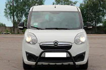 Opel Combo 2012-2018 Frontbügel WT003 Schwarz Edelstahl Foto 4