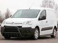 Peugeot Partner Tepee 2008-2018 Frontbügel WT003 Schwarz Edelstahl Foto 1