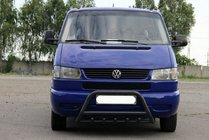 Volkswagen T4 Caravelle/Multivan 1990–2003 Frontbügel WT003 Schwarz Edelstahl Foto 5