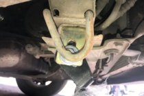 Opel Vivaro 2001–2015 Frontschutzbügel WT003 Schwarz (Edelstahl) Foto 6