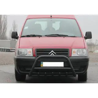 Frontbügel WT003 Schwarz Edelstahl Foto 3