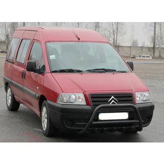 Frontbügel WT003 Schwarz Edelstahl Foto 4
