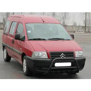 Frontbügel WT003 Schwarz Edelstahl Foto 4