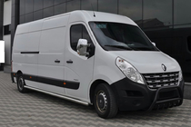 Renault Master 2011-2023 Frontschutzbügel WT003 Schwarz (Edelstahl) Foto 3
