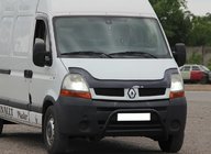 Renault Master 1998-2010 Frontbügel WT003 Schwarz (Edelstahl) Foto 4