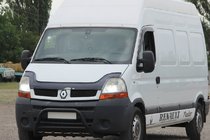 Renault Master 1998-2010 Frontbügel WT003 Schwarz (Edelstahl) Foto 1