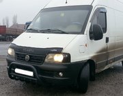 Citroen Jumper 1995-2006 Frontschutzbügel WT003 Schwarz (Edelstahl) Foto 3