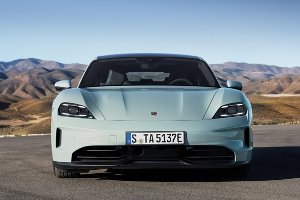 Porsche Taycan Turbo 2024 (Y1A) im Test: Elektro-Limousine mit beeindruckender Dynamik