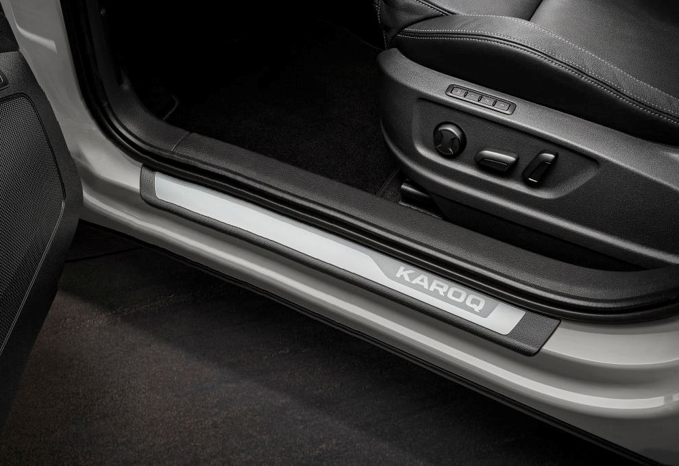 Welche Vorteile bieten Einstiegsleisten am Auto?