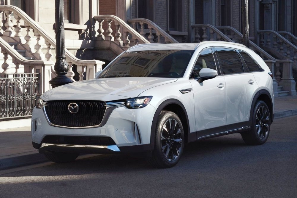 Mazda CX-90 im Test: Flaggschiff mit drei Sitzreihen