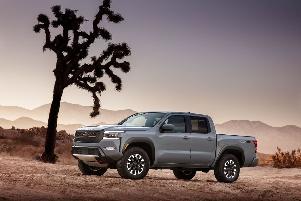 Nissan Frontier III Crew Cab im Test: Technische Daten, Ausstattung, Fotos