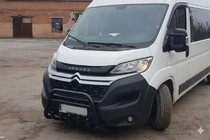Opel Movano 2021- Frontbügel WT003 Schwarz (Edelstahl) Foto 5