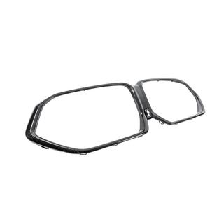 Kühlergrill-Einfassung im X5M F95 Stil (2023+, Carbon) Foto 3