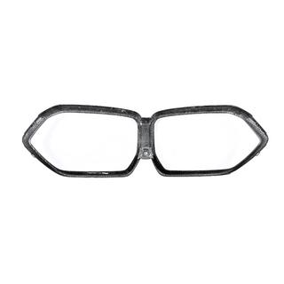Kühlergrill-Einfassung im X5M F95 Stil (2023+, Carbon) Foto 4