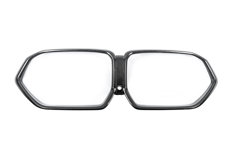 BMW X5 G05 2019–2026 Kühlergrill-Einfassung im X5M F95 Stil (2023+, Carbon) Image