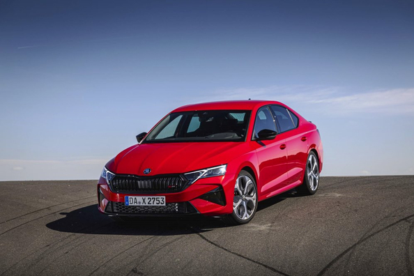 Test des dynamischen Liftbacks Skoda Octavia RS IV