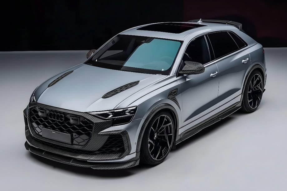 Audi Q8 2018- AB-Design Carbon Bodykit-Set (für RSQ8 2024+) Image