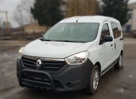 Renault Lodgy 2013-2022 Frontbügel WT003 Schwarz Edelstahl Foto 4
