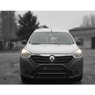 Frontbügel WT003 Schwarz Edelstahl Foto 3