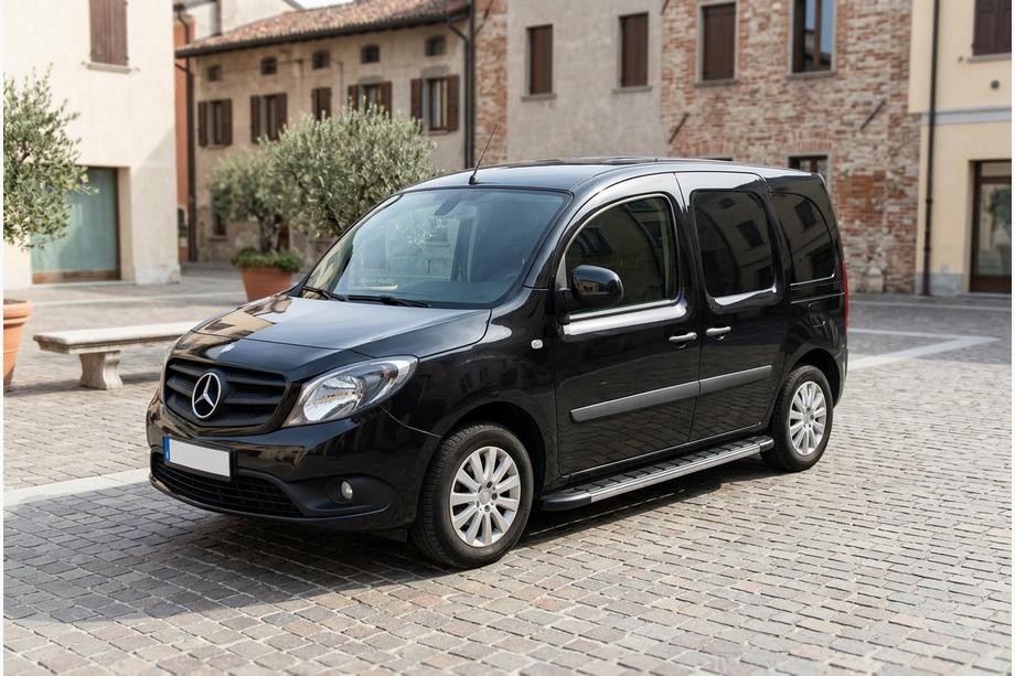 Mercedes Citan 2013-2021 Trittbretter Duru (2 Stk., Aluminium) Image