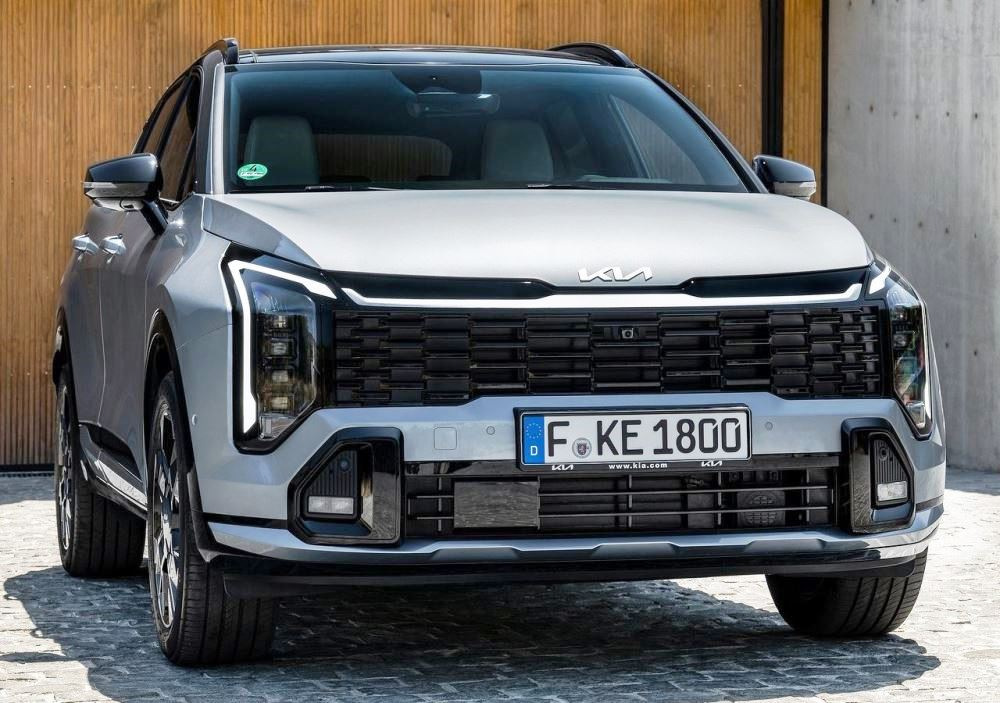 Kia Sportage fünfte Generation (Facelift 2024): Stilvoller Crossover für ein dynamisches Leben