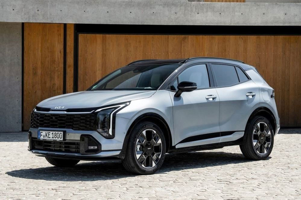 Kia Sportage fünfte Generation (Facelift 2024): stilvoller SUV für ein dynamisches Leben Foto 2