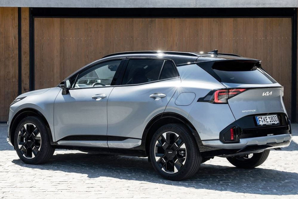 Kia Sportage fünfte Generation (Facelift 2024): stilvoller SUV für ein dynamisches Leben Foto 4
