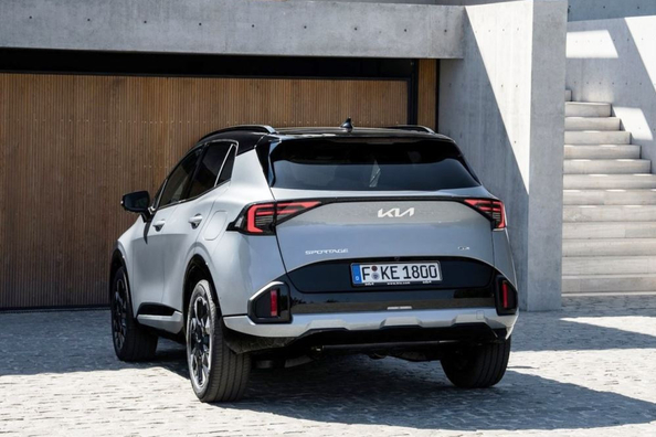 Kia Sportage fünfte Generation (Facelift 2024): stilvoller SUV für ein dynamisches Leben Foto 3