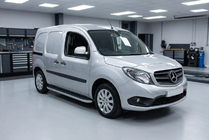 Mercedes Citan 2013-2021 Seitenschweller Tayga (2 Stk., Aluminium) Foto 1