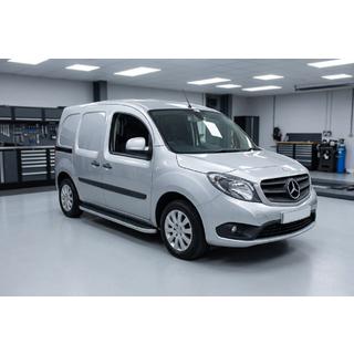 Seitenschweller Tayga (2 Stk., Aluminium) Mercedes Citan 2013-2021 Foto 1