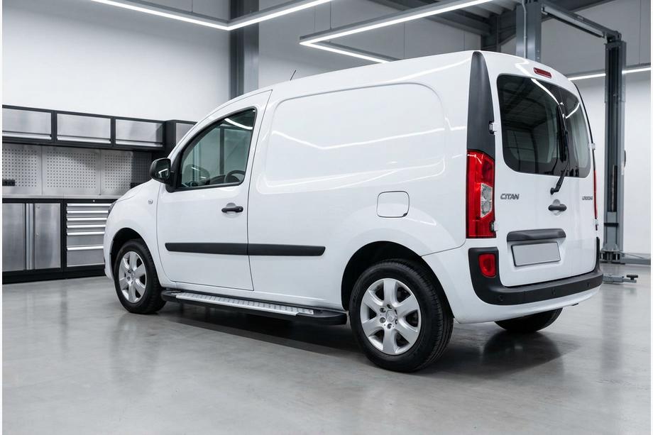 Mercedes Citan 2013-2021 Seitenschweller Allmond (2 Stk., Aluminium) Image