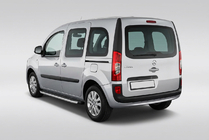 Mercedes Citan 2013-2021 Seitenschweller Fullmond (2 Stk., Aluminium) Foto 1