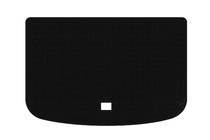 Audi A1 2010-2018 Gummimatte für Kofferraum Carsuit (HB, 3-türig, schwarz) Foto 1