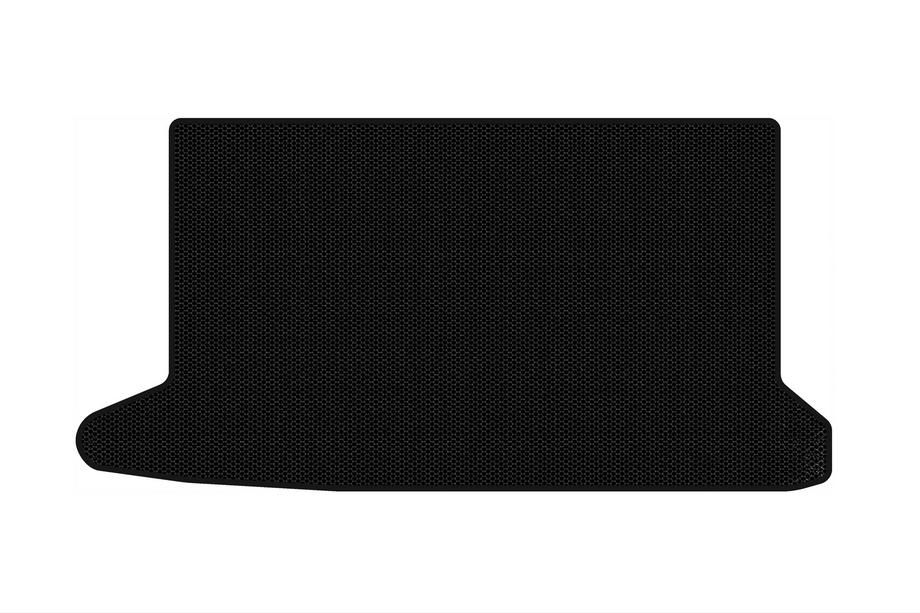 Audi A2 1999-2005 Gummimatte für Kofferraum Carsuit V-1 (HB, schwarz) Foto 1