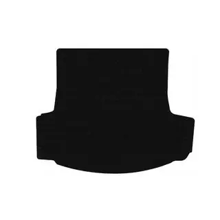 Gummimatte für Kofferraum Carsuit V-1 (Limousine, schwarz) Foto 1