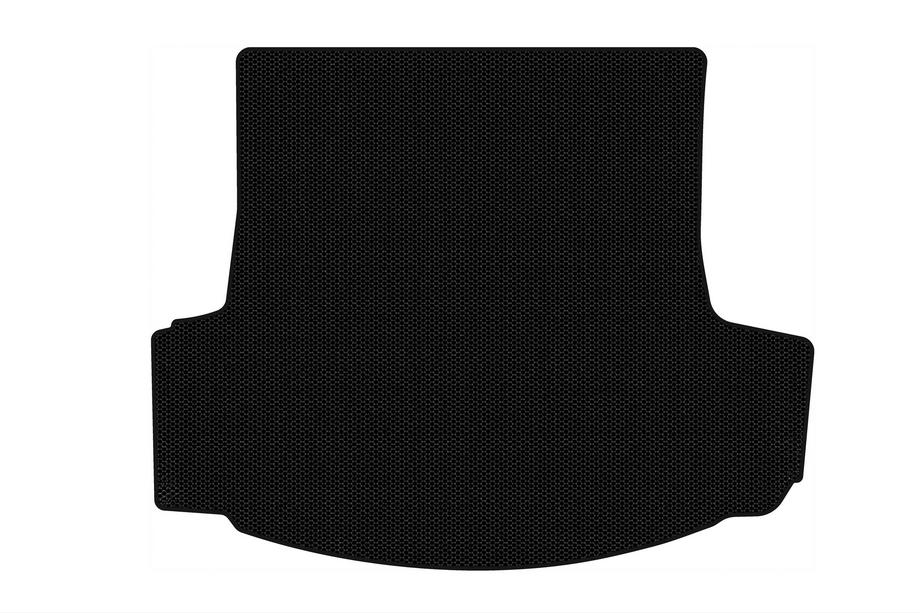 Audi A8 1994-2002 Gummimatte für Kofferraum Carsuit V-1 (Limousine, schwarz) Image