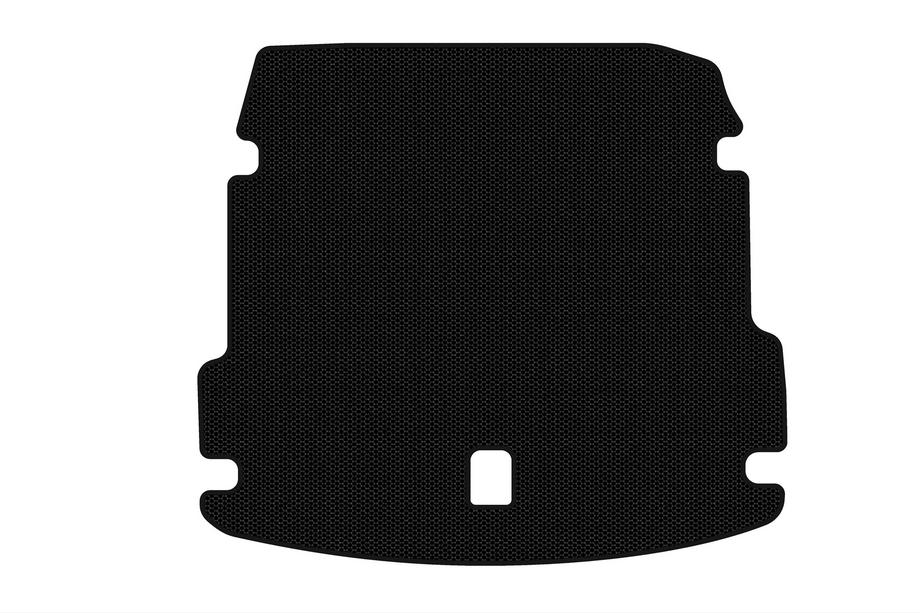 Audi A8 2010-2018 Gummimatte für Kofferraum Carsuit (Lang, Schwarz) Foto 1