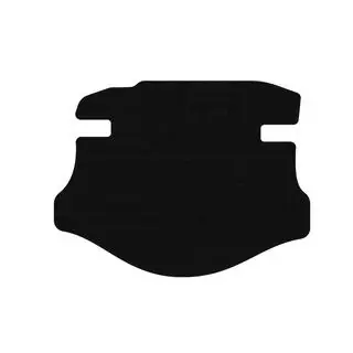 Gummimatte für Kofferraum Carsuit (Schwarz)