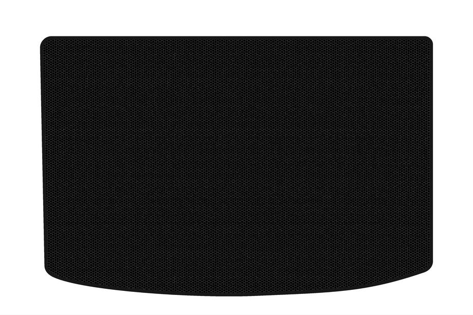 Chevrolet Tacuma/Rezzo 2000-2008 Gummimatte für Kofferraum Carsuit (Schwarz) Foto 1