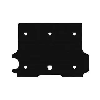 Gummimatte für Kofferraum Carsuit (Schwarz)