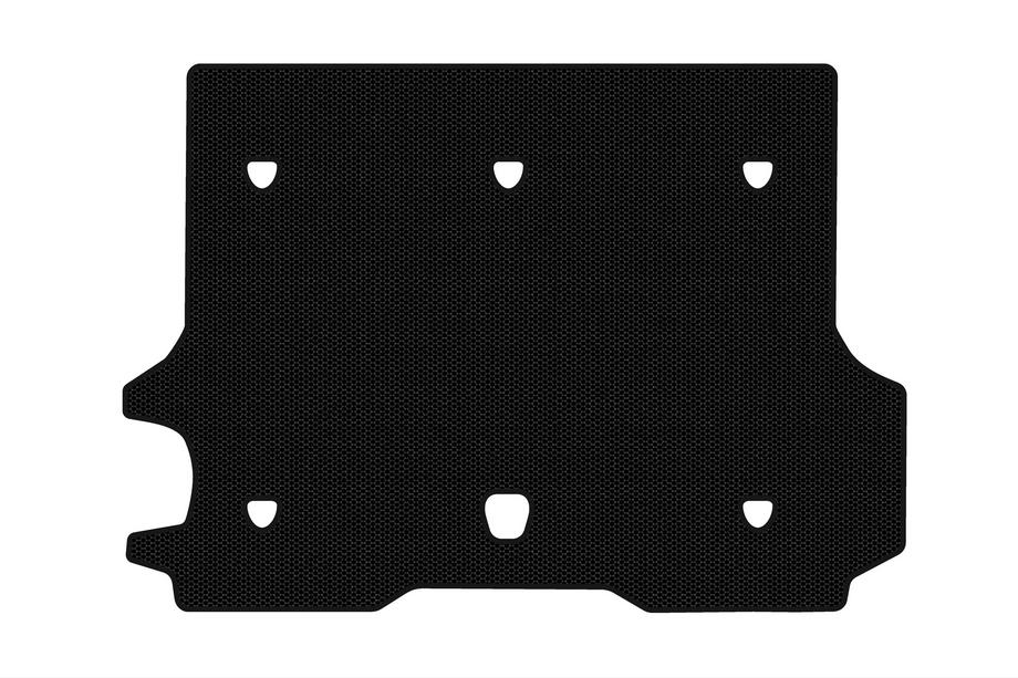 Chevrolet Trailblazer 2002-2012 Gummimatte für Kofferraum Carsuit (Schwarz) Foto 1