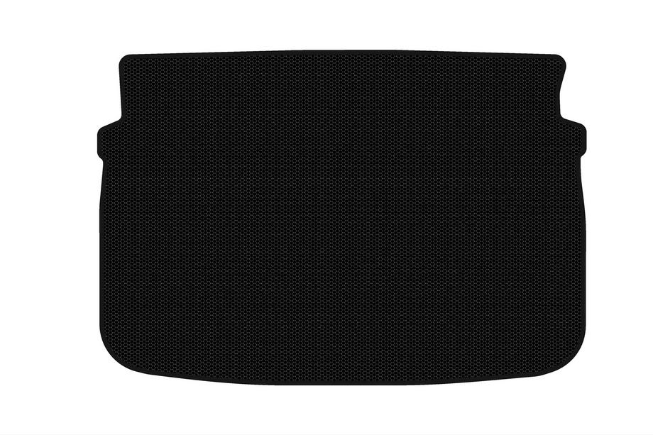 Chrysler PT Cruiser 2000-2010 Gummimatte für Kofferraum Carsuit (HB, 5-türig, Facelift, schwarz) Foto 1