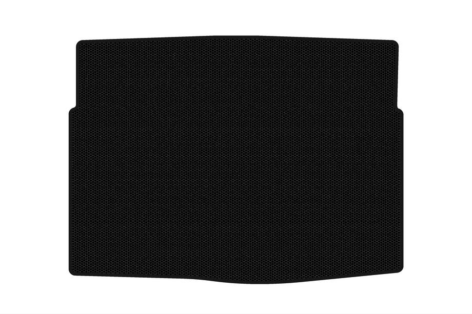 Citroen C-3 Aircross 2017-2024 Gummimatte für Kofferraum Carsuit (Schwarz) Foto 1