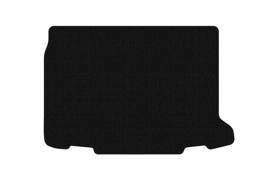 Citroen DS-3 2009-2016 Gummimatte für Kofferraum Carsuit (Schwarz) Image
